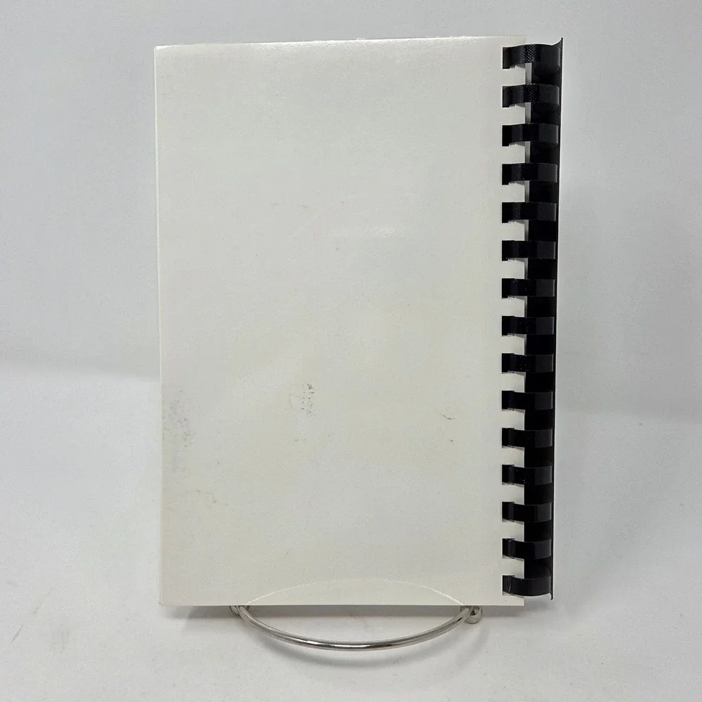 Taste of Crawford Texas Community Cookbook Spiral Bound Benefit Recipes 21454